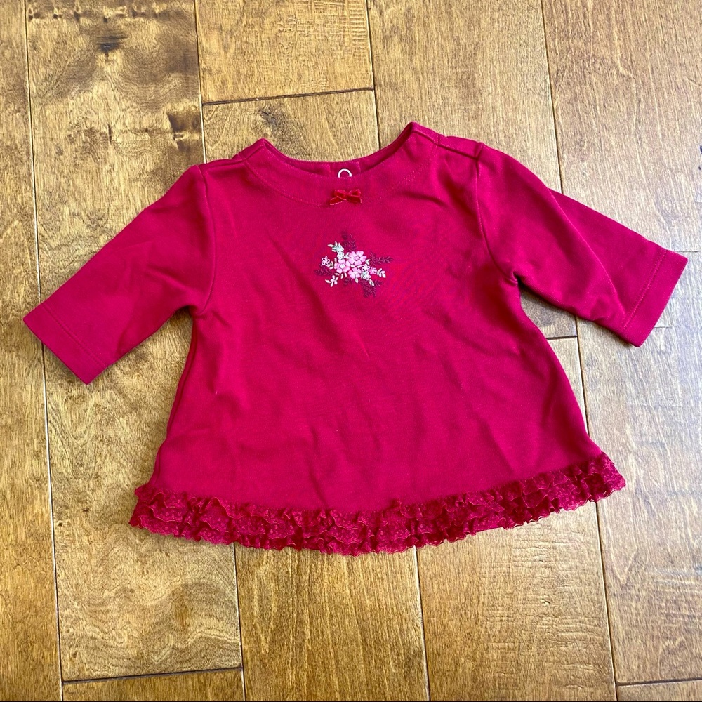 Gymboree Top 0-3 months